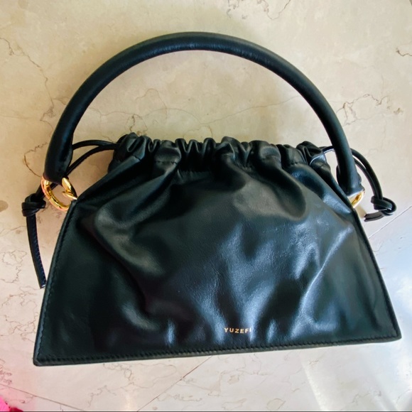 Yuzefi black Bom leather mini bag- like new - Picture 14 of 16